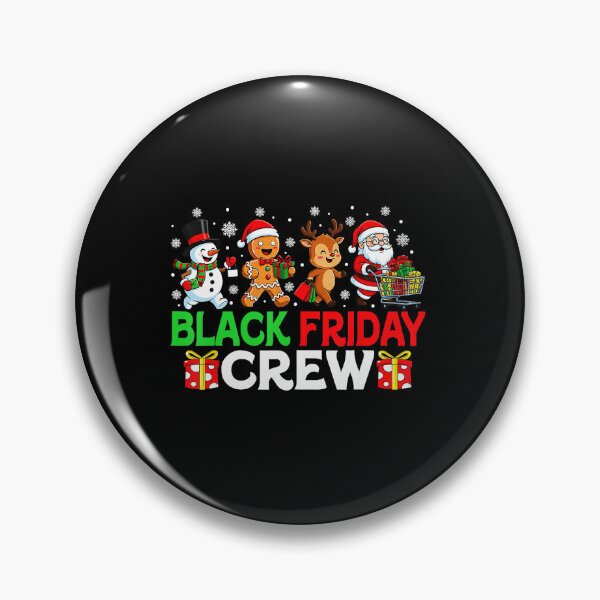 Item preview, Christmas Friday Shopping Crew Black Shopping Family Funny  designed and sold by JEFDodsonArt.