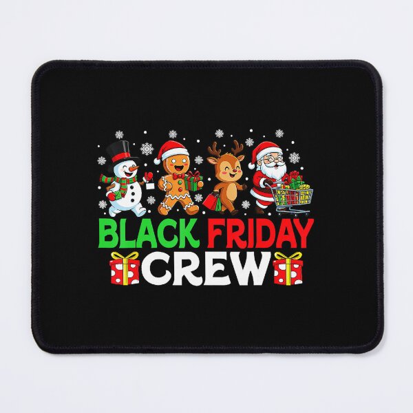 Item preview, Christmas Friday Shopping Crew Black Shopping Family Funny designed and sold by JEFDodsonArt.