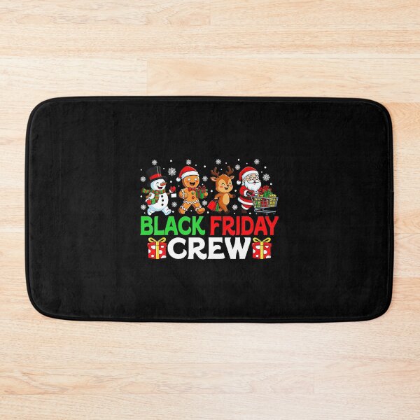 Item preview, Christmas Friday Shopping Crew Black Shopping Family Funny  designed and sold by JEFDodsonArt.
