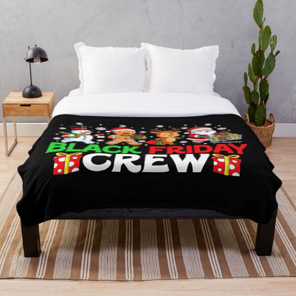 Artikelvorschau, Weihnachtsfreitag-Shopping-Crew Schwarze Shopping-Familie lustig entworfen und verkauft von JEFDodsonArt.