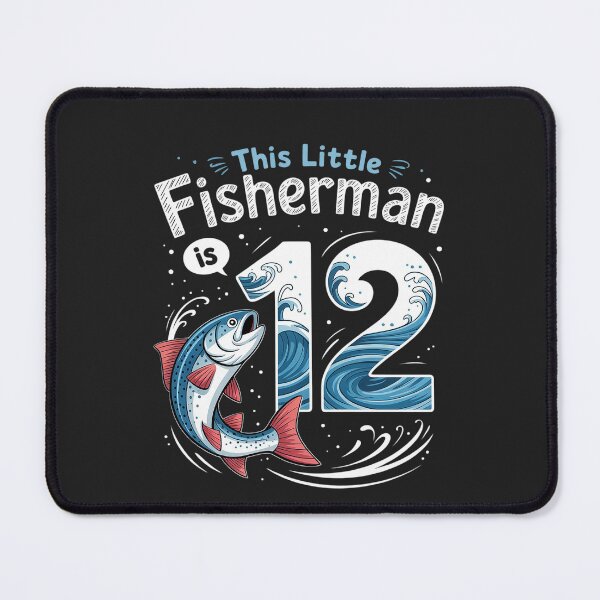 Item preview, fishing party 12 year old Birthday Fisherman 12th Fisher Boy designed and sold by Hofersofer.