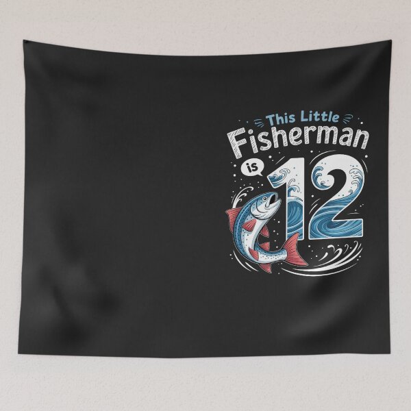Item preview, fishing party 12 year old Birthday Fisherman 12th Fisher Boy designed and sold by Hofersofer.