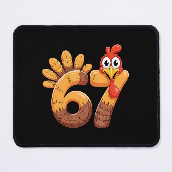Item preview, Funny Thanksgiving 67 Turkey designed and sold by gladysenglish.