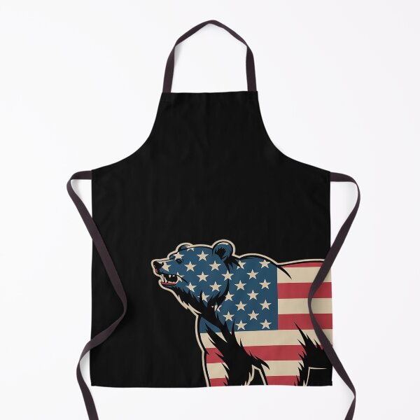 Item preview, Flag Bear T-Shirt 4th of July USA America Patriotic designed and sold by Hofersofer.