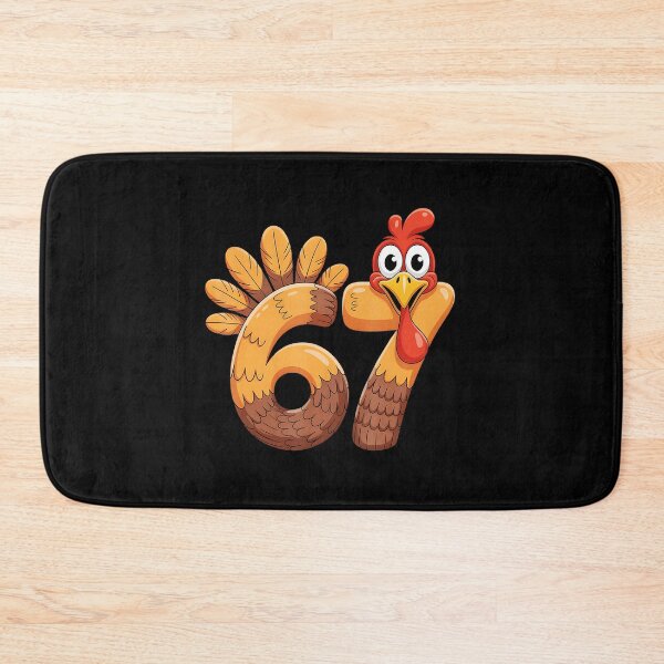 Item preview, Funny Thanksgiving 67 Turkey designed and sold by gladysenglish.