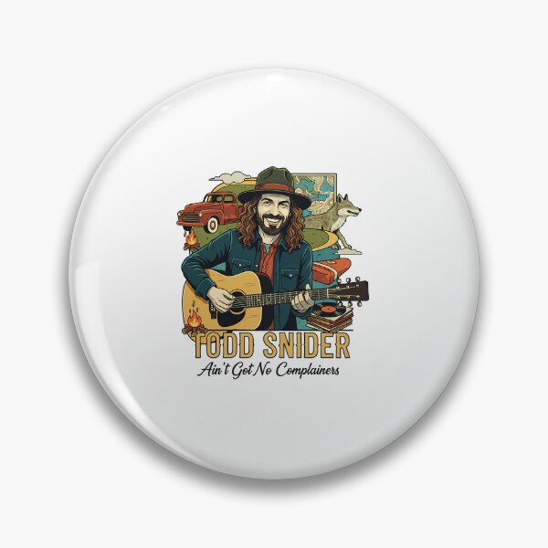 Item preview, Todd Snider Guitarist Illustration Vintage Colors designed and sold by ferminhays.