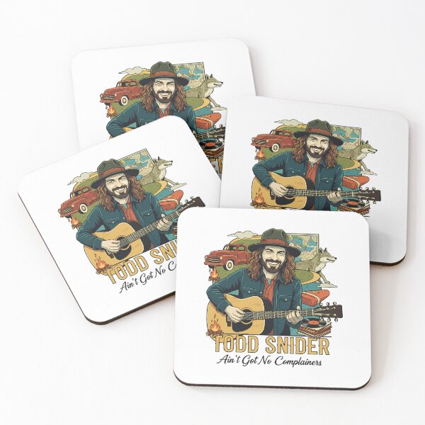 Item preview, Todd Snider Guitarist Illustration Vintage Colors designed and sold by ferminhays.
