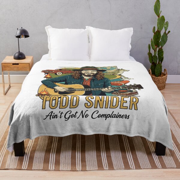 Item preview, Todd Snider Guitarist Illustration Vintage Colors designed and sold by ferminhays.
