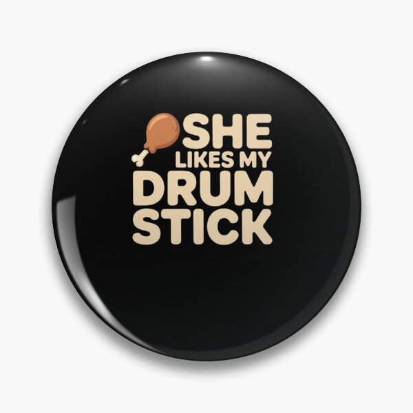 Item preview, She Likes My Drum Stick Couple Matching Thanksgiving designed and sold by EllinoKlemo.