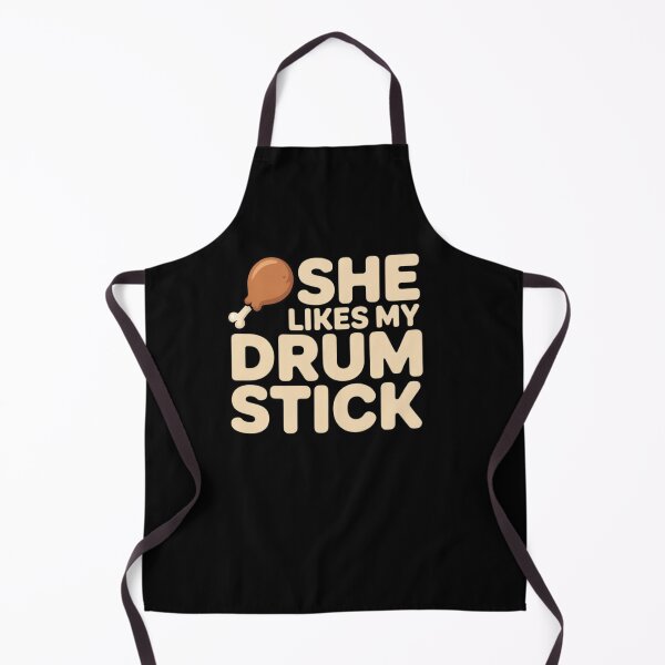 Item preview, She Likes My Drum Stick Couple Matching Thanksgiving designed and sold by EllinoKlemo.