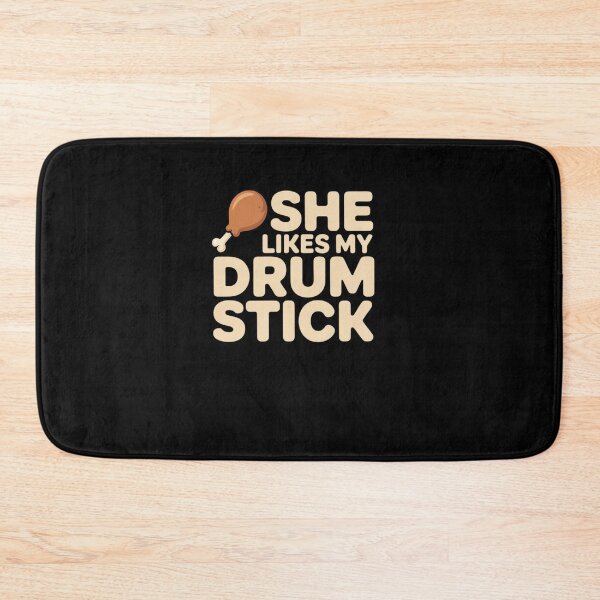 Item preview, She Likes My Drum Stick Couple Matching Thanksgiving designed and sold by EllinoKlemo.