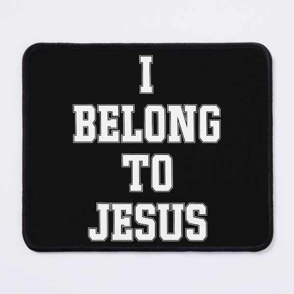 Item preview, I Belong To Jesus Christian Faith Bible Verse Religious designed and sold by FloraVenita.