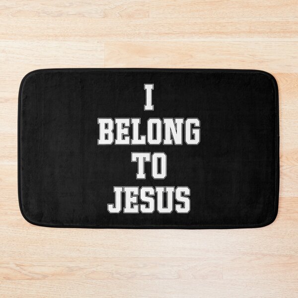 Item preview, I Belong To Jesus Christian Faith Bible Verse Religious designed and sold by FloraVenita.