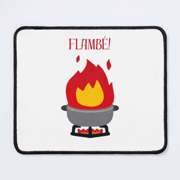Item preview, Flambé Fire Design designed and sold by Cheonsa.