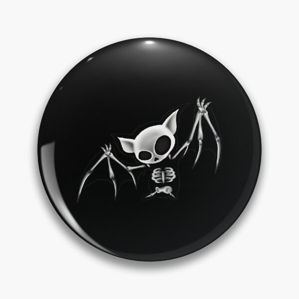 Item preview, Skeleton Bat designed and sold by oddqdbrz3.