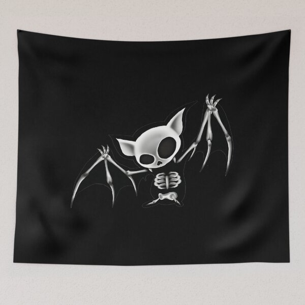 Item preview, Skeleton Bat designed and sold by oddqdbrz3.