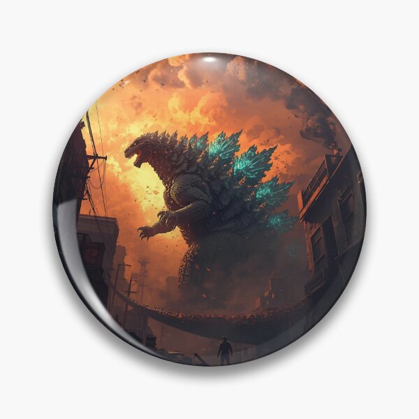 Item preview, Godzilla designed and sold by Nice En.