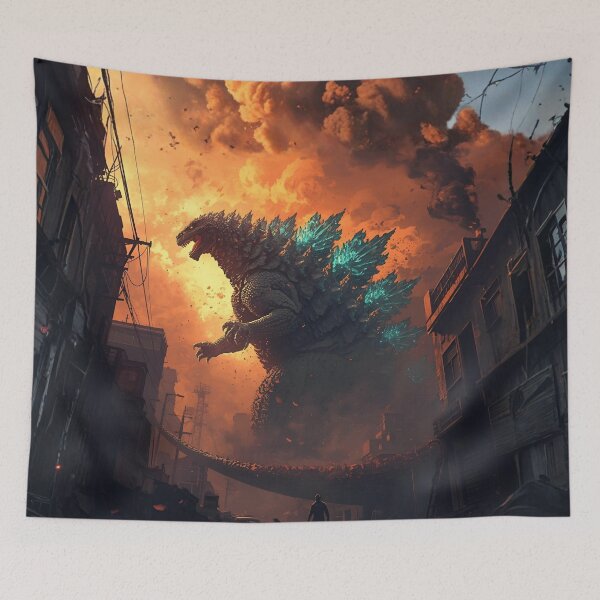 Item preview, Godzilla designed and sold by Nice En.