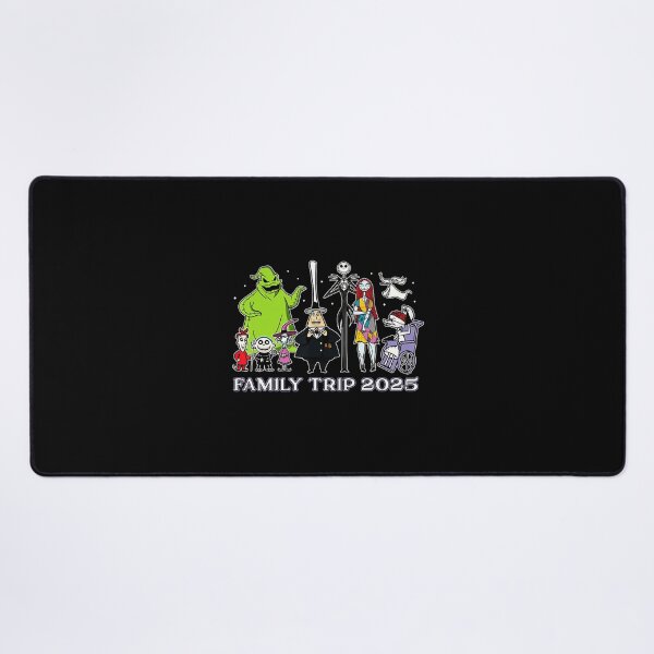 Item preview,  The Nightmare Before Christmas Stars Family Trip 2025  designed and sold by jeffgonzales.