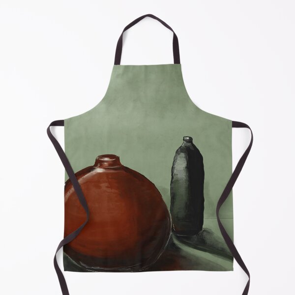Artikelvorschau, Schüssel und Flasche entworfen und verkauft von Artpiphany.