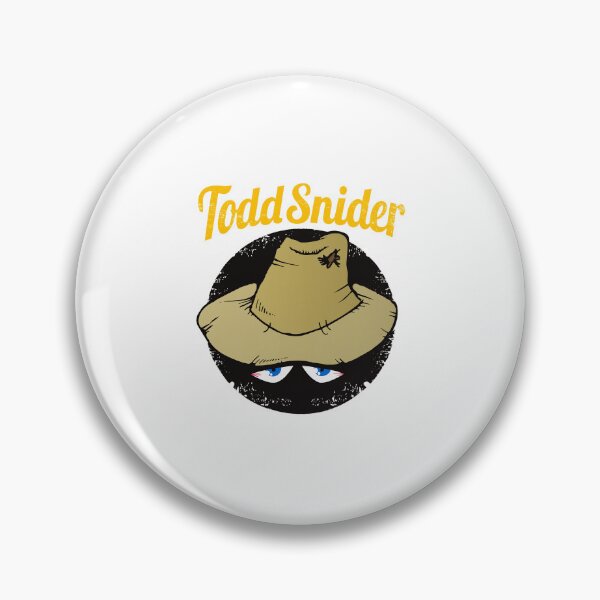 Item preview, Todd Snider Hidden Eyes Under Wide Hat designed and sold by ferminhays.