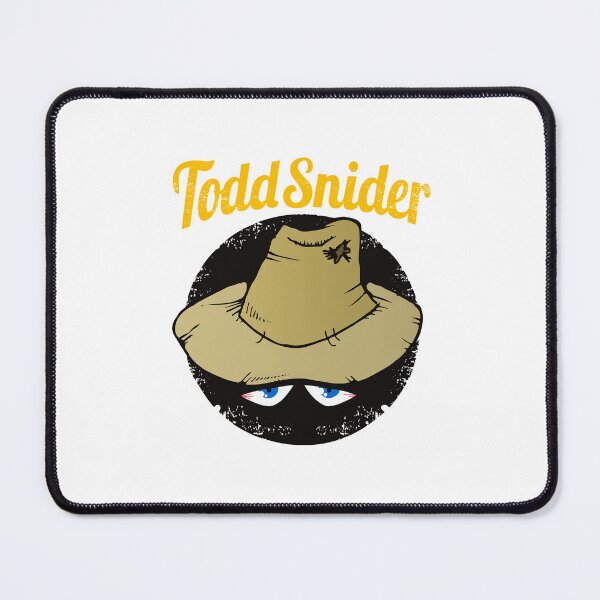Item preview, Todd Snider Hidden Eyes Under Wide Hat designed and sold by ferminhays.