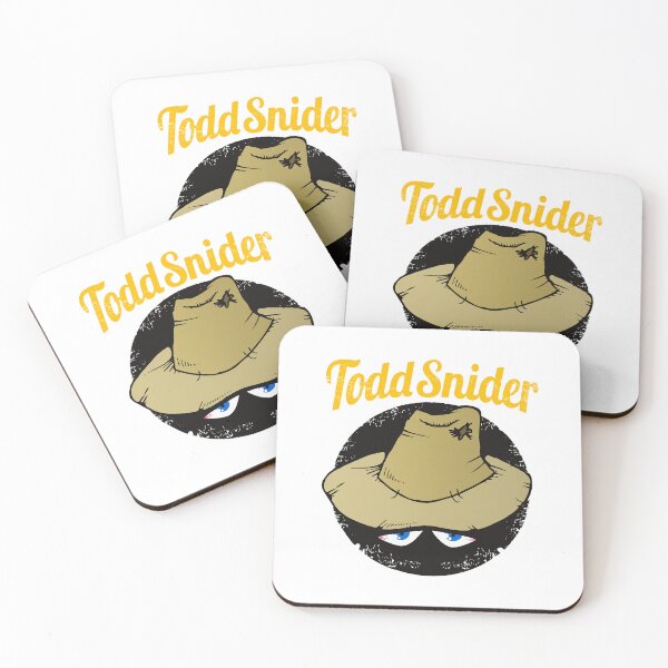 Item preview, Todd Snider Hidden Eyes Under Wide Hat designed and sold by ferminhays.