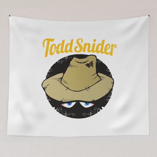 Item preview, Todd Snider Hidden Eyes Under Wide Hat designed and sold by ferminhays.