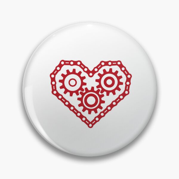 Item preview, Gears of Heart designed and sold by NyoDesignsTT.