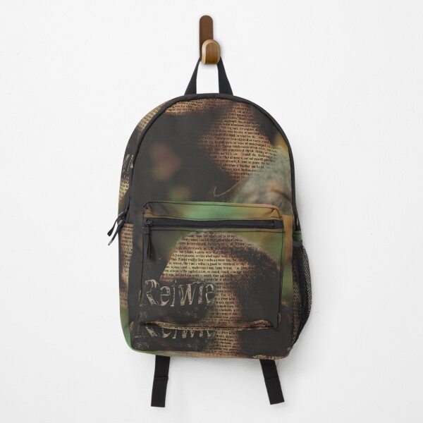 Item preview, Rewire Your Thoughts – Text Portrait Mindset Art designed and sold by Cairo-Ink.