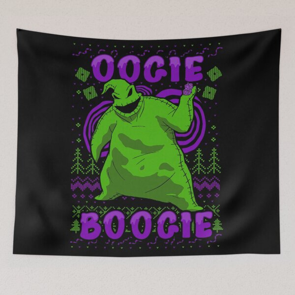 Item preview, Nightmare Before Christmas Oogie Boogie Ugly  designed and sold by donadomayle7.