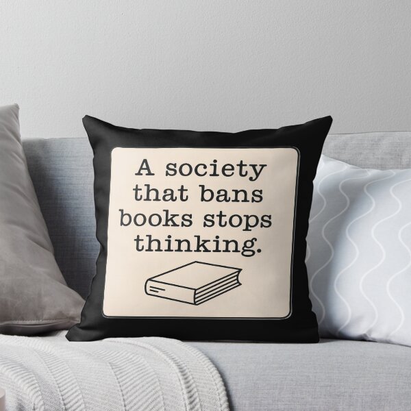Item preview, Anti Censorship Book Ban Statement Minimalist Art Prints designed and sold by PinUpPizzazz.
