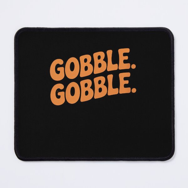 Item preview, Thanksgiving Day Gobble Gobble Turkey Trot T  designed and sold by MicanCuteStore.