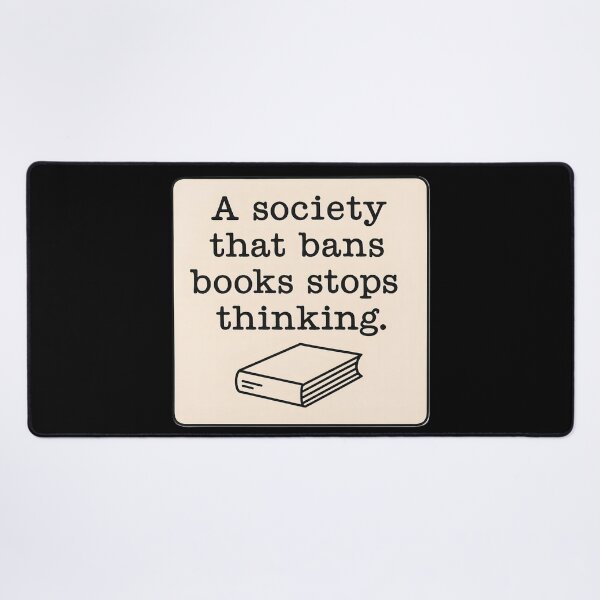 Item preview, Anti Censorship Book Ban Statement Minimalist Art Prints designed and sold by PinUpPizzazz.