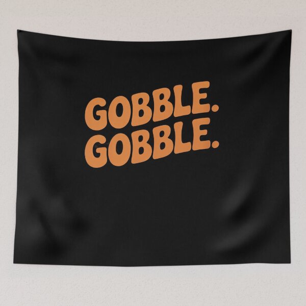 Item preview, Thanksgiving Day Gobble Gobble Turkey Trot T  designed and sold by MicanCuteStore.