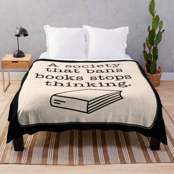Item preview, Anti Censorship Book Ban Statement Minimalist Art Prints designed and sold by PinUpPizzazz.