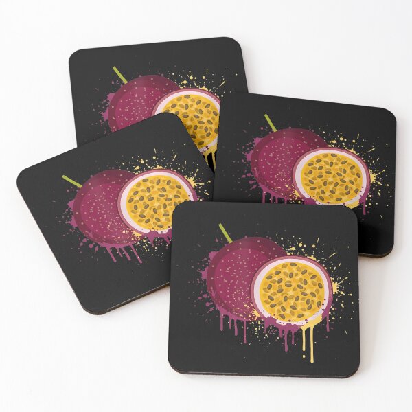 Item preview, Passion Fruit Splash Art T-Shirt designed and sold by LashondaGreen89.