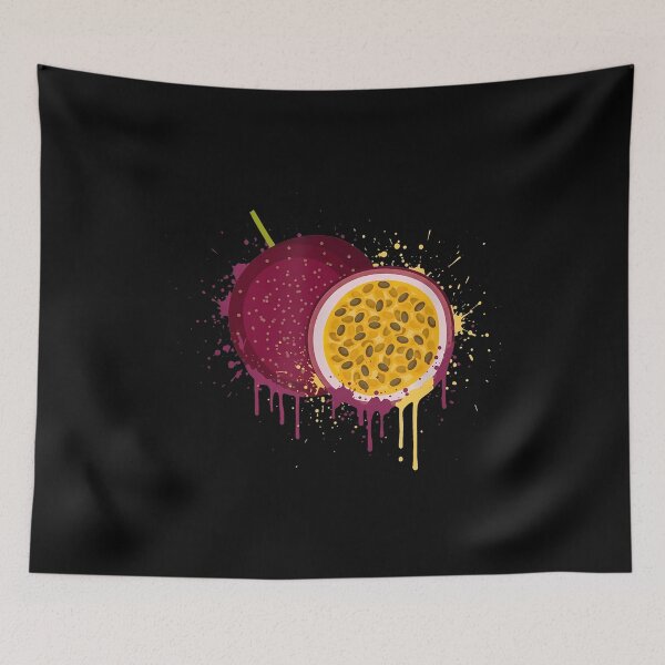Item preview, Passion Fruit Splash Art T-Shirt designed and sold by LashondaGreen89.