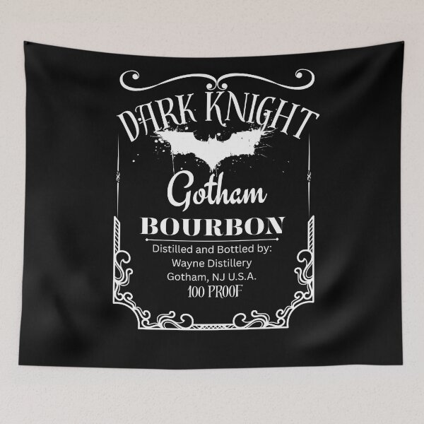 Artikelvorschau, Gotham Bourbon entworfen und verkauft von AllOutDesigns.