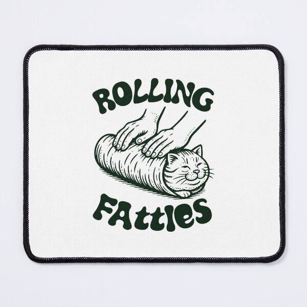 Item preview, Rolling Fatties Cat Sketch In Motion designed and sold by hieuha091XRg.