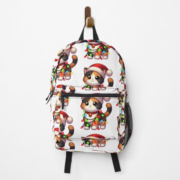 Item preview, Calico cat Christmas designed and sold by doodIllustrate.