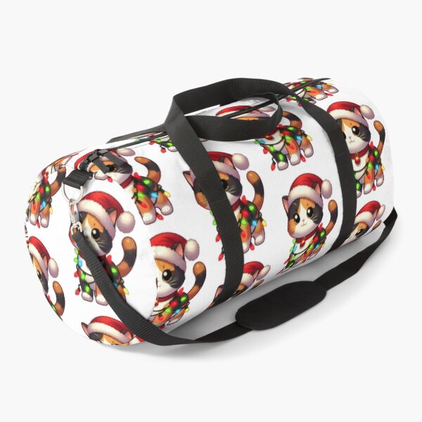 Item preview, Calico cat Christmas designed and sold by doodIllustrate.