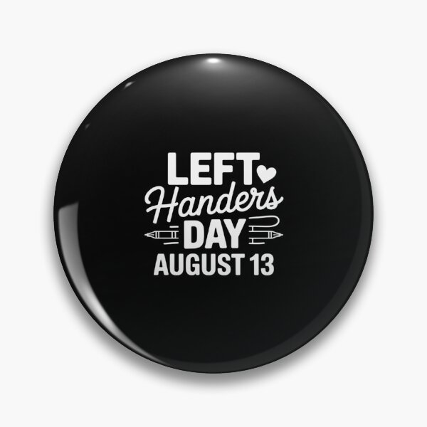 Item preview, Left Handers Day Left Southpaw Pride August 13 Quote designed and sold by RustsyMin.