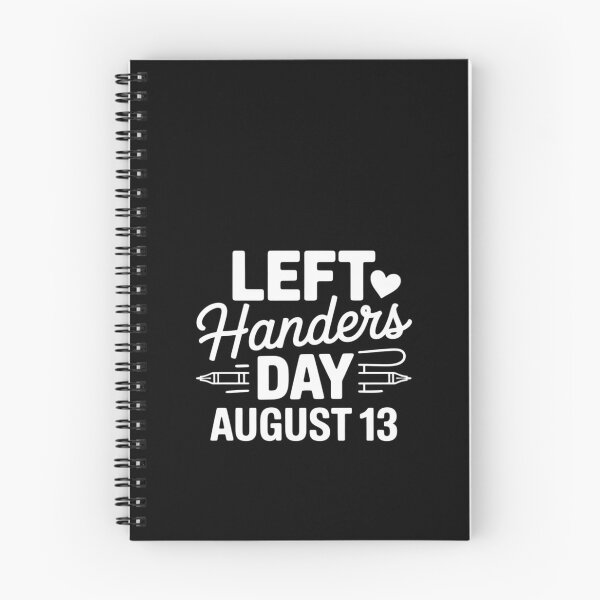 Item preview, Left Handers Day Left Southpaw Pride August 13 Quote designed and sold by RustsyMin.