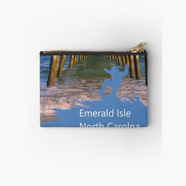 Item preview, Emerald Isle North Carolina Surfs Up designed and sold by LisaWootenPhoto.