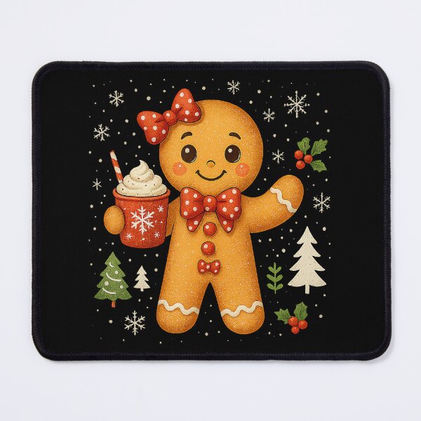 Item preview, Cute Gingerbread Christmas Snow Xmas Gifts For Men Women Kid designed and sold by SteveAllentc.