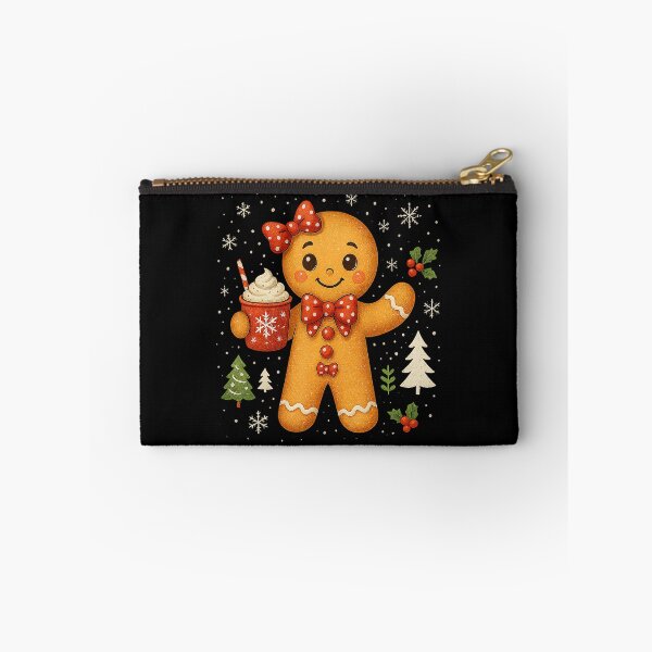 Item preview, Cute Gingerbread Christmas Snow Xmas Gifts For Men Women Kid designed and sold by SteveAllentc.