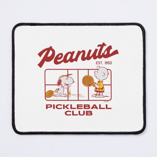 Item preview, Peanuts Pickleball Club Est 1950 Vintage Sports Team designed and sold by donadomayle7.