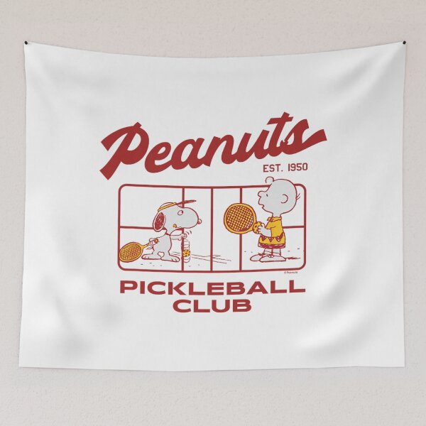 Item preview, Peanuts Pickleball Club Est 1950 Vintage Sports Team designed and sold by donadomayle7.