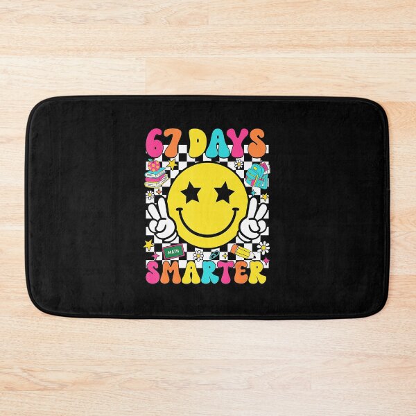 Item preview, 67th Day Of School Shirt 67 Days Smarter Teacher  designed and sold by gladysenglish.